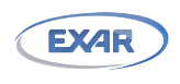 Logo for Exar Logo for Exar